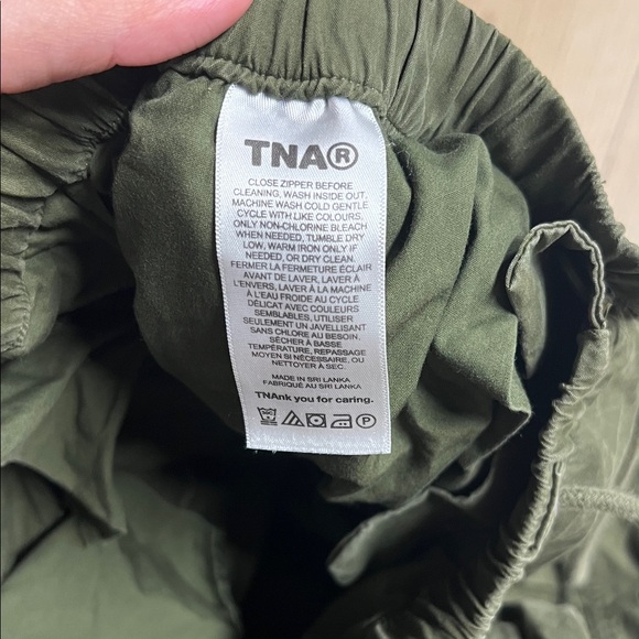 Aritzia Forest Green Utility Pants - Picture 4 of 6